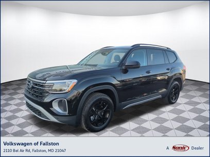 New 2025 Volkswagen Atlas Peak Edition SE
