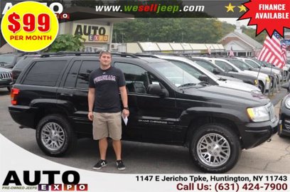 Used 2004 Jeep Grand Cherokee Limited w/ Up-Country Suspension Group