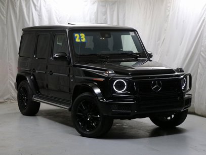 Certified 2023 Mercedes-Benz G 550