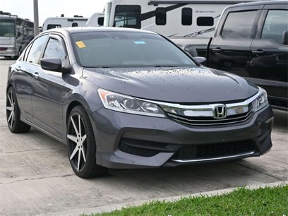 Used 2016 Honda Accord LX