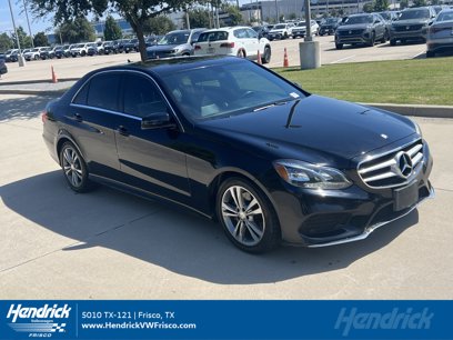 Used 2014 Mercedes-Benz E 350 4MATIC Sedan