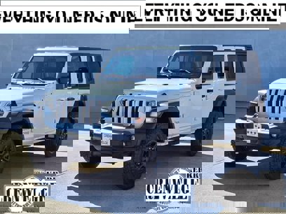 Used 2020 Jeep Wrangler Unlimited Sport S