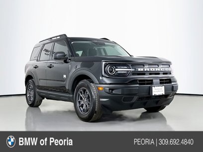 Used 2021 Ford Bronco Sport Big Bend w/ Big Bend Package (96B)
