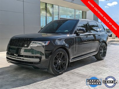 Certified 2025 Land Rover Range Rover SE