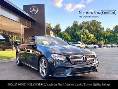 Certified 2019 Mercedes-Benz E 450 4MATIC Coupe