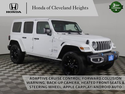 Used 2024 Jeep Wrangler Unlimited Sahara