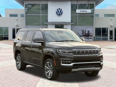 Used 2022 Jeep Grand Wagoneer Series III w/ Rear Seat Video Group 1
