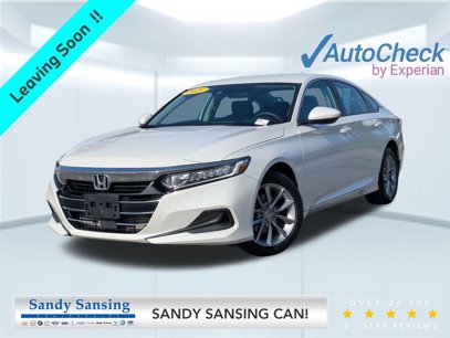 Used 2021 Honda Accord LX