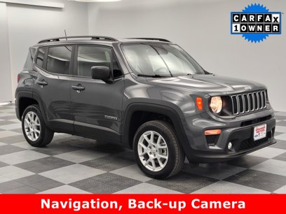 Used 2023 Jeep Renegade Latitude w/ Premium Group