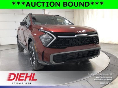 Used 2023 Kia Sportage X-Line