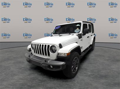 Used 2021 Jeep Wrangler Unlimited Sport