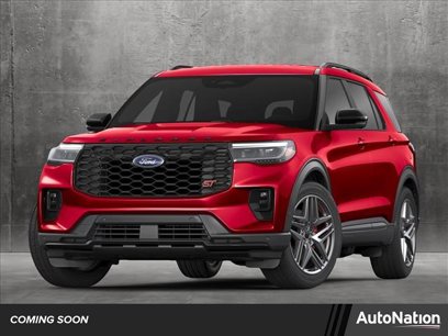 New 2025 Ford Explorer ST