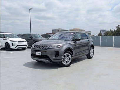 Used 2020 Land Rover Range Rover Evoque S