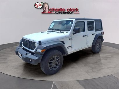 Used 2024 Jeep Wrangler Sport S