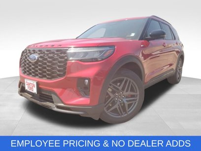 New 2025 Ford Explorer ST-Line w/ Premium Package