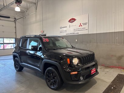 Used 2020 Jeep Renegade Altitude