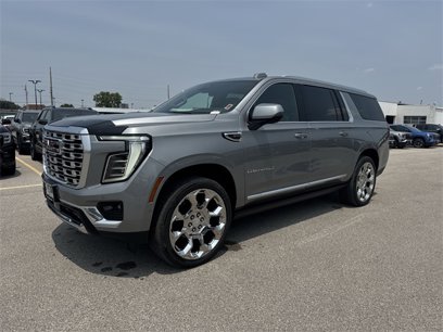 New 2025 GMC Yukon XL Denali w/ Denali Reserve Package