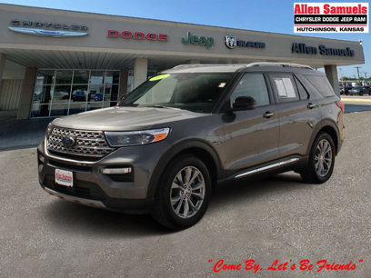 Used 2023 Ford Explorer Limited w/ Equipment Group 301A