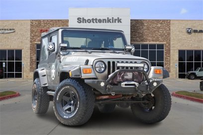 Used 2006 Jeep Wrangler X
