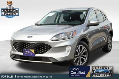 Certified 2022 Ford Escape SEL