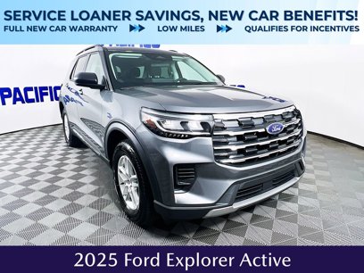 Used 2025 Ford Explorer Active