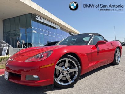 Used 2007 Chevrolet Corvette Convertible w/ Preferred Equipment Group