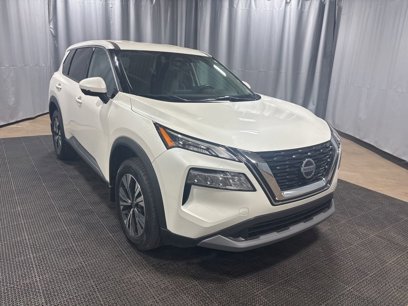 Certified 2021 Nissan Rogue SV