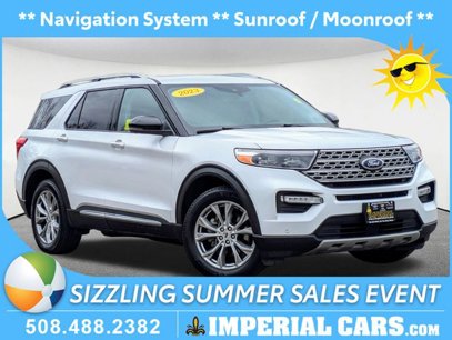 Used 2023 Ford Explorer Limited