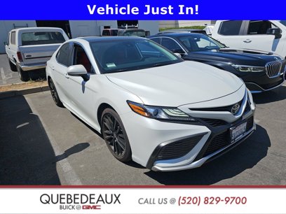 Used 2021 Toyota Camry XSE