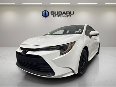 Used 2025 Toyota Corolla LE