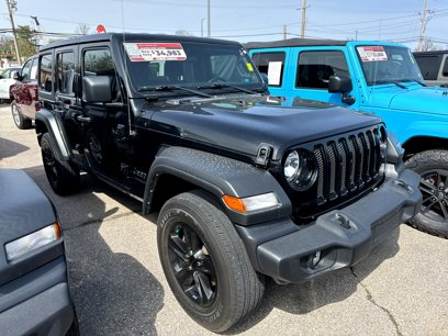 Certified 2022 Jeep Wrangler Unlimited Sport