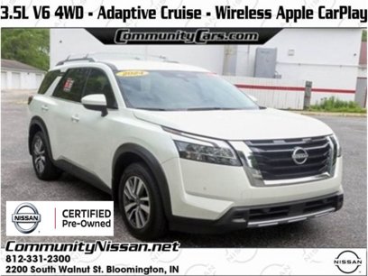 Certified 2024 Nissan Pathfinder SL