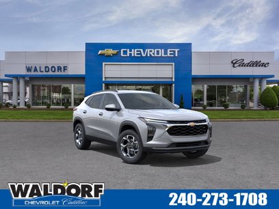 New 2025 Chevrolet Trax LT
