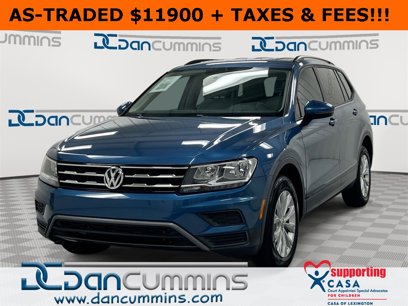 Used 2018 Volkswagen Tiguan S