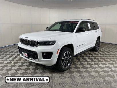 Used 2021 Jeep Grand Cherokee L Overland w/ Advanced Protech Group III