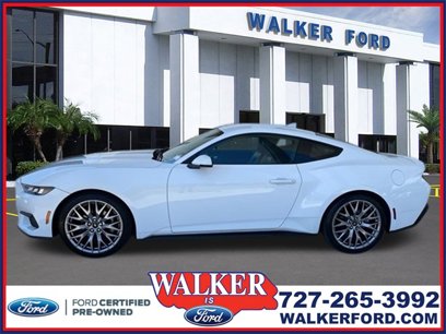 Certified 2024 Ford Mustang Premium