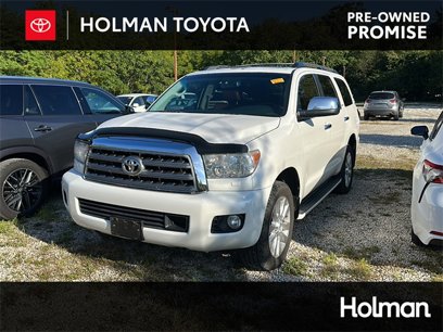 Used 2016 Toyota Sequoia Platinum