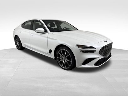 New 2025 Genesis G70 2.5T