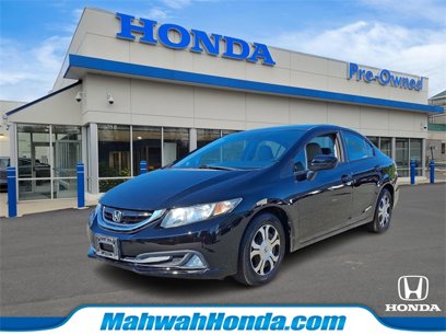 Used 2014 Honda Civic Hybrid Sedan