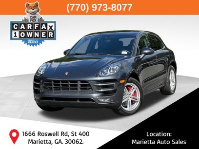 Used 2018 Porsche Macan Turbo