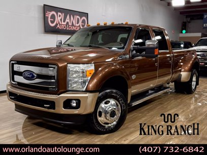 Used 2011 Ford F450 King Ranch w/ King Ranch w/Chrome Pkg