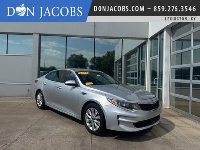 Used 2017 Kia Optima LX w/ Option Group 014