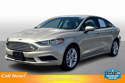 Used 2018 Ford Fusion S