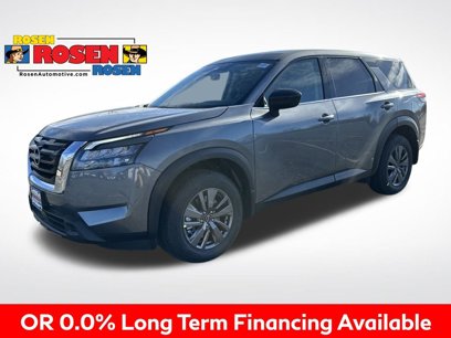 New 2025 Nissan Pathfinder S