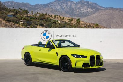 New 2025 BMW M4 xDrive Competition