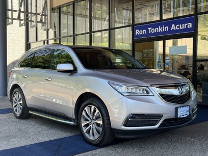 Used 2015 Acura MDX SH-AWD w/ Technology Package