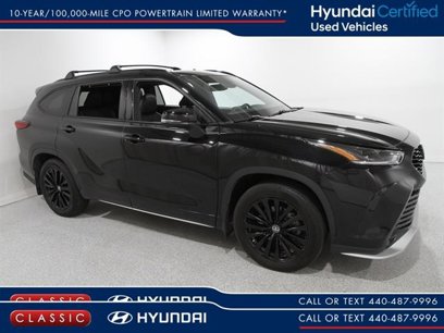 Used 2023 Toyota Highlander XSE