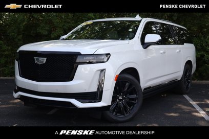 Used 2021 Cadillac Escalade ESV Sport w/ Driver Assist Tech Package