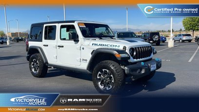 Certified 2024 Jeep Wrangler Unlimited Rubicon 4xe