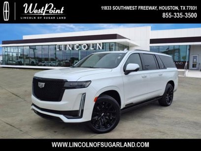 Used 2023 Cadillac Escalade ESV Sport w/ LPO, ONYX Package